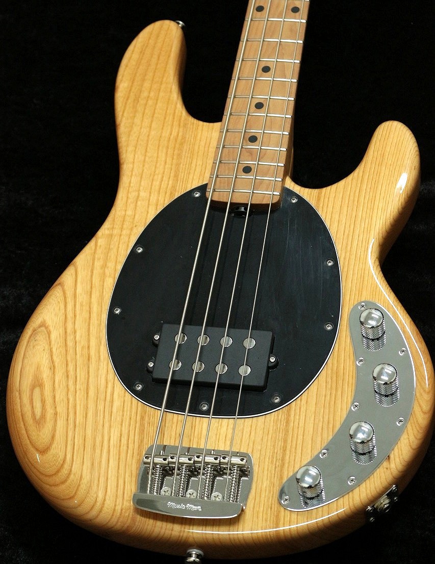 MUSIC MAN Stingray Special4 1H Ash Body/Maple Fingerboard -Classic Natural- #K11784【4.03kg】【福岡ミーナ天神店】｜クロサワ楽器65周年記念SHOP
