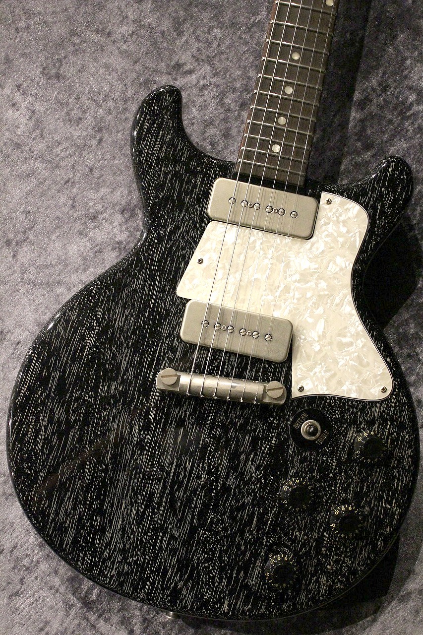 Bizen Works 【クリアランスセール】Burned Special Double Cut Korina Silver Fox Finish #0836【コリーナボディー】【福岡ミーナ天神店】｜クロサワ楽器65周年記念SHOP