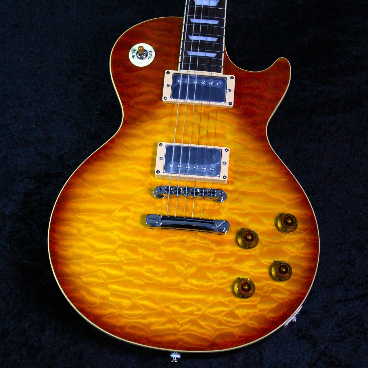Tokai 【値上げ前最終入荷!】LS-101Q Violin Finish #2652667【4.33kg】【キルトトップ】【福岡ミーナ天神店】｜クロサワ楽器65周年記念SHOP 100,430円