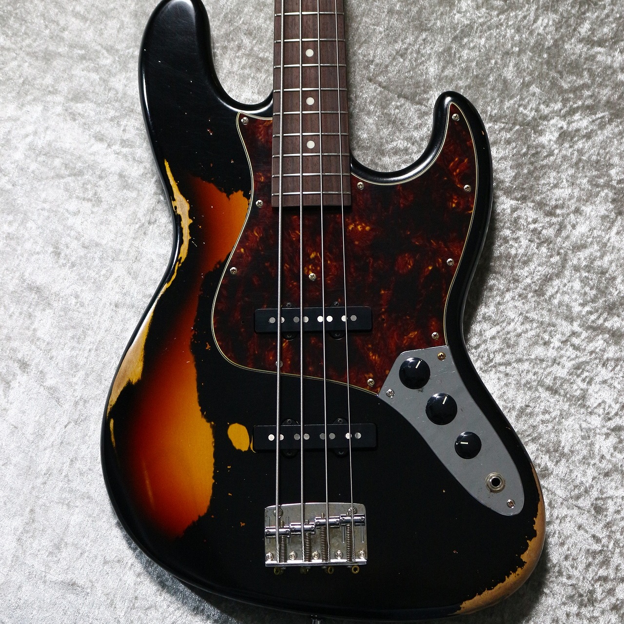 momose 【クリアランスセール】MJ1-STD/R BLK on 3TS Heavy-Aged-#20754【Heavy Aged&times;マルチレイヤー】【4.20kg】【福岡ミーナ天神店】｜クロサワ楽器65周年記念SHOP