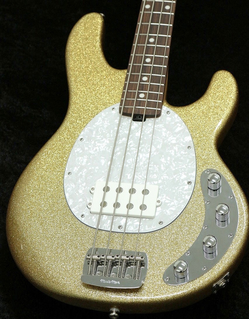 MUSIC MAN 【旧定価】【クリアランスセール】StingRay Special 1H Rosewood / Genius Gold #K05135【4.01kg】【福岡ミーナ天神店】｜クロサワ楽器65周年記念SHOP