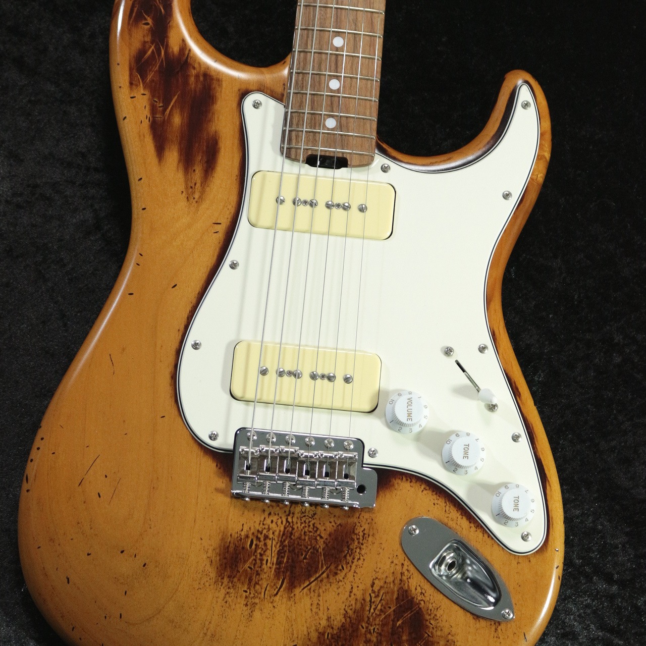 EDWARDS E-SE-KIKUMARU -Distressed Brown- #ED2107640P 【3.55kg】【福岡ミーナ天神店】｜クロサワ楽器65周年記念SHOP