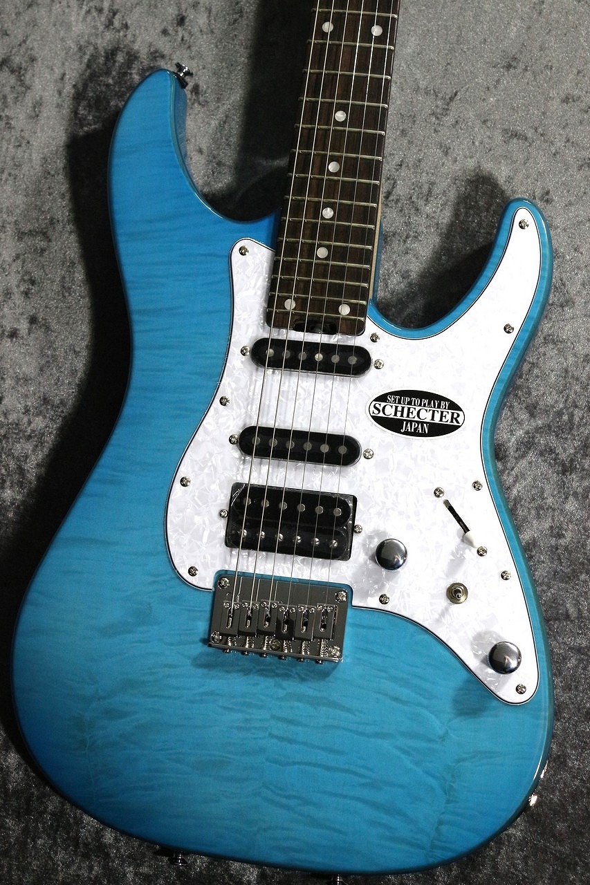 SCHECTER OL-BH-FM-FXD-#SOL-2410053【3.52kg】【フレイムメイプルトップ】【福岡ミーナ天神店】｜クロサワ楽器65周年記念SHOP 44,880円