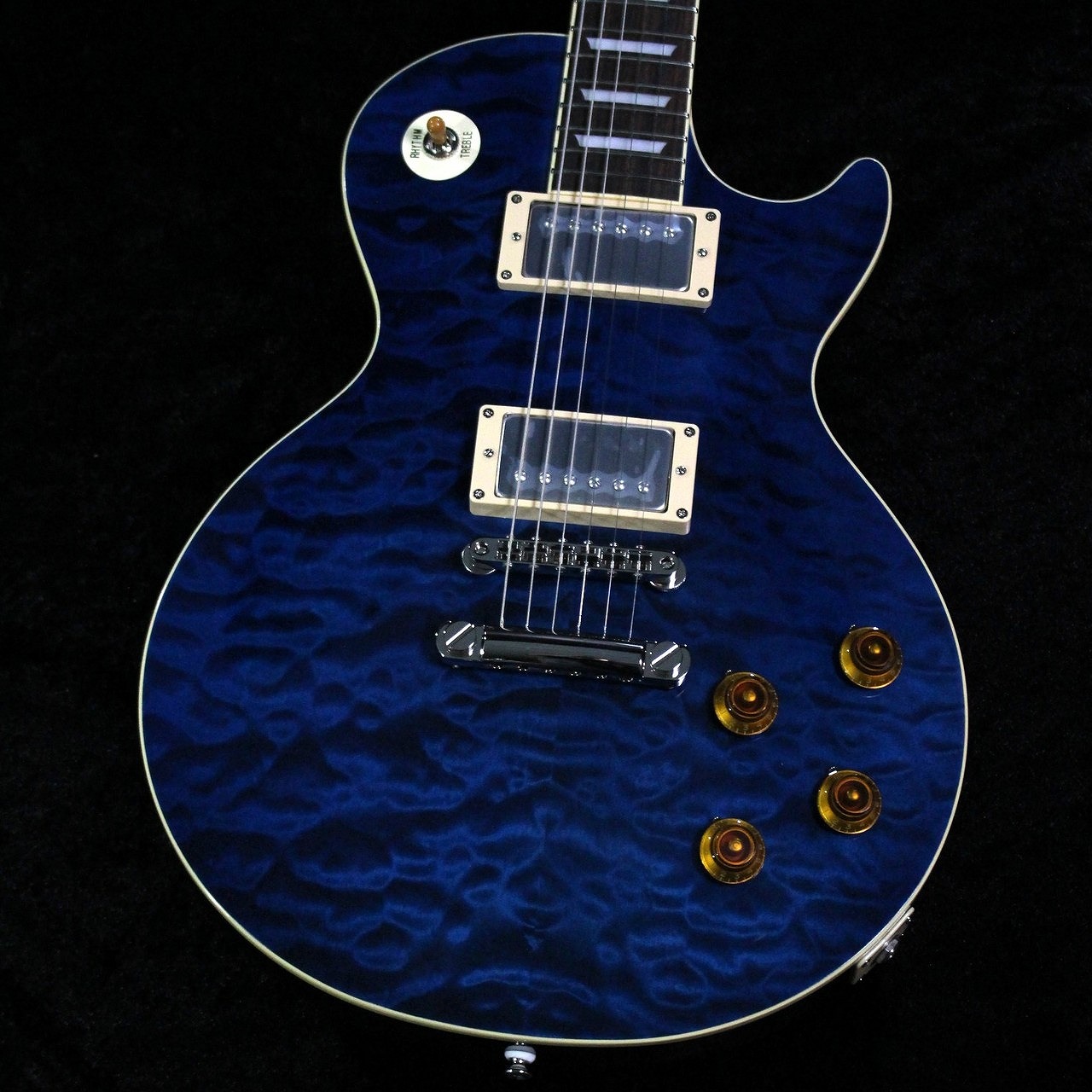 Tokai 【値上げ前最終入荷!】LS-101Q Indigo Blue #2652669【4.39kg】【キルトトップ×レアカラー】【福岡ミーナ天神店】|クロサワ楽器65周年記念SHOP