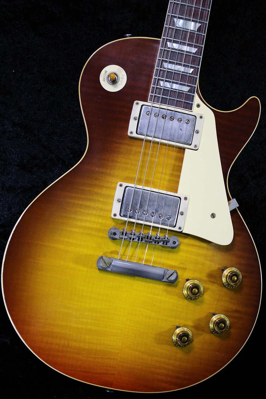 Gibson Custom Shop Murphy Lab 1959 Les Paul Standard Reissue Royal Tea Burst Light Aged 【3.62kg】【衝撃軽量個体】【福岡ミーナ天神店】|クロサワ楽器65周年記念SHOP