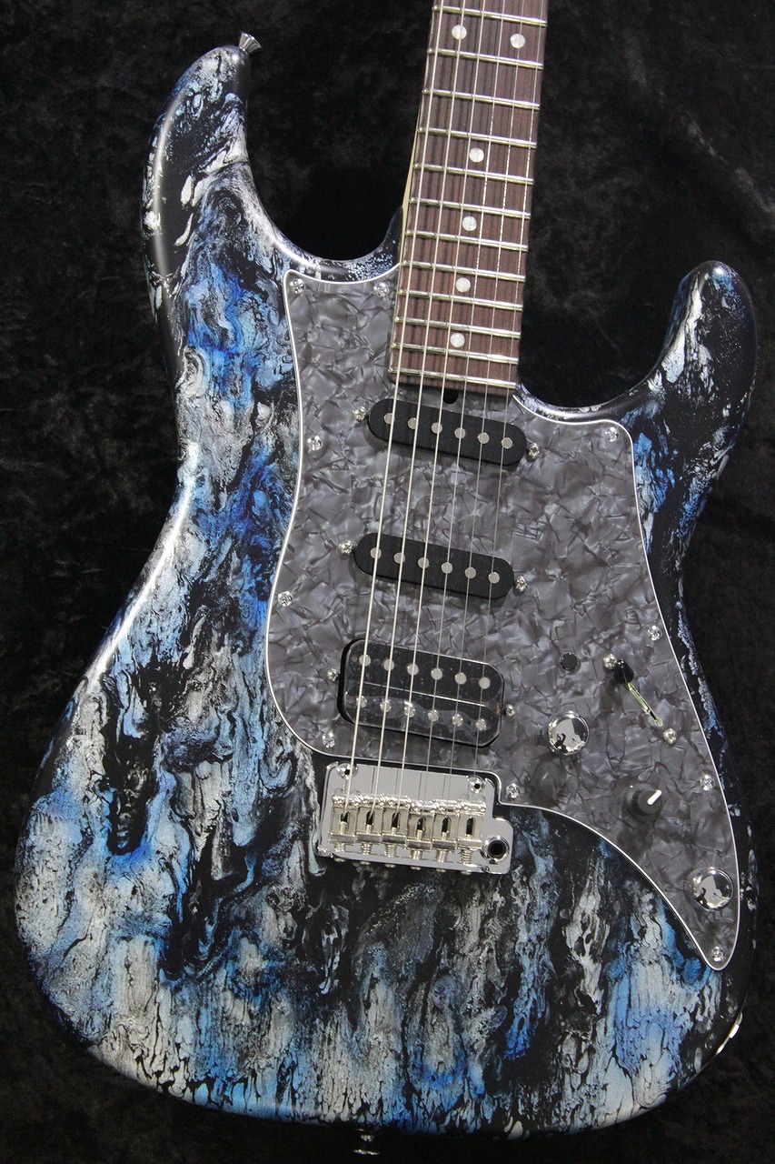James Tyler 【セール】USA Studio Elite HD "Black And Blue Shmear" Faux Machinghead HS #24578【3.40kg】【福岡ミーナ天神店】｜クロサワ楽器65周年記念SHOP