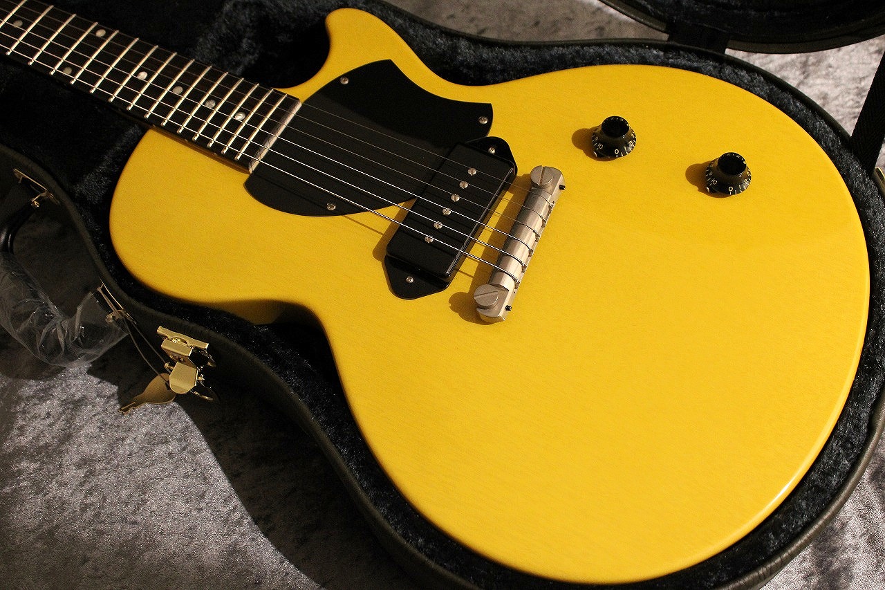 Bizen Works 【クリアランスセール】Burned Junior TV Yellow #230421 【3.31kg】【ハカランダ指板】【福岡ミーナ天神店】｜クロサワ楽器65周年記念SHOP