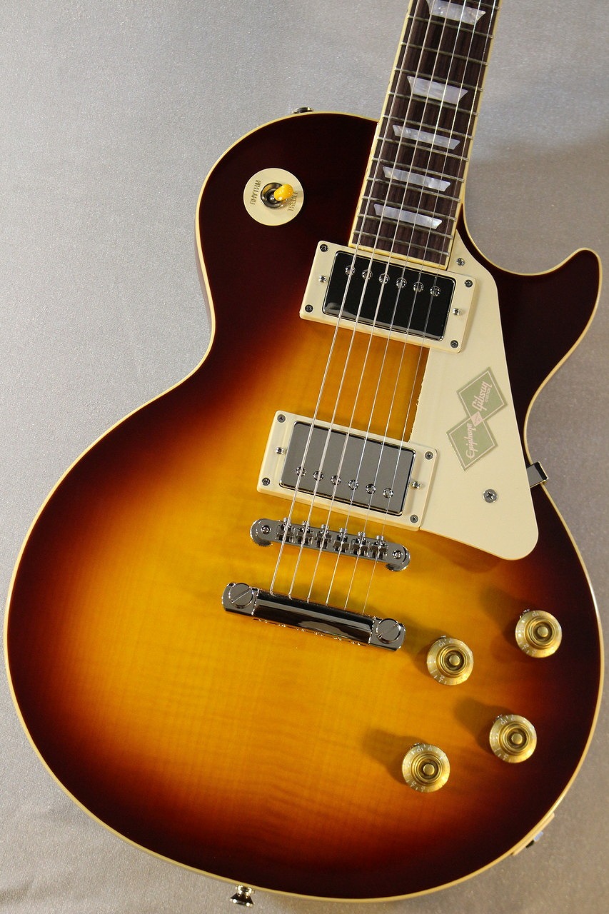 Epiphone 【クリアランスセール】【Inspired by Gibson Custom】1959 Les Paul STD Reissue Deep Cherry Sunburst【福岡ミーナ天神店】｜クロサワ楽器65周年記念SHOP