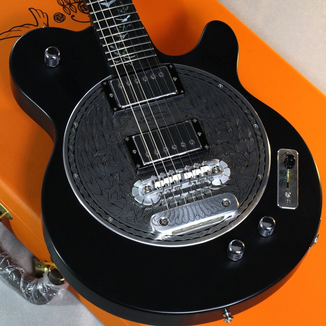 Zemaitis 【BAND-MAID】The Portrait Miku Kobato "Starry Pigeons" #MKSP057【3.56kg】【福岡ミーナ天神店】|クロサワ楽器65周年記念SHOP