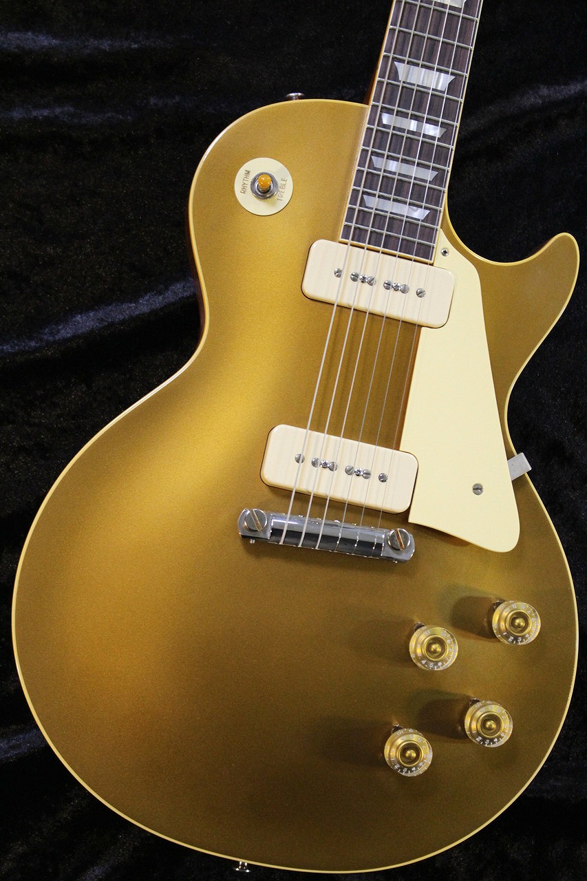 Gibson Custom Shop 1954 Les Paul Gold Top Reissue VOS Double Gold Top #4 6173【3.73kg/軽量個体】【福岡ミーナ天神店】｜クロサワ楽器65周年記念SHOP