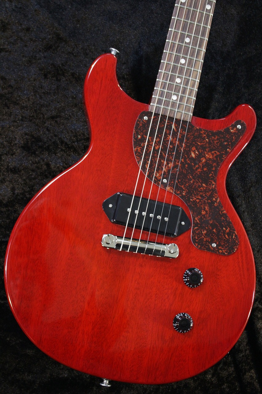 Gibson Les Paul Junior Double Cut Tortoise -Vintage Cherry-【3.01kg】【限定モデル】【福岡ミーナ天神店】|クロサワ楽器65周年記念SHOP