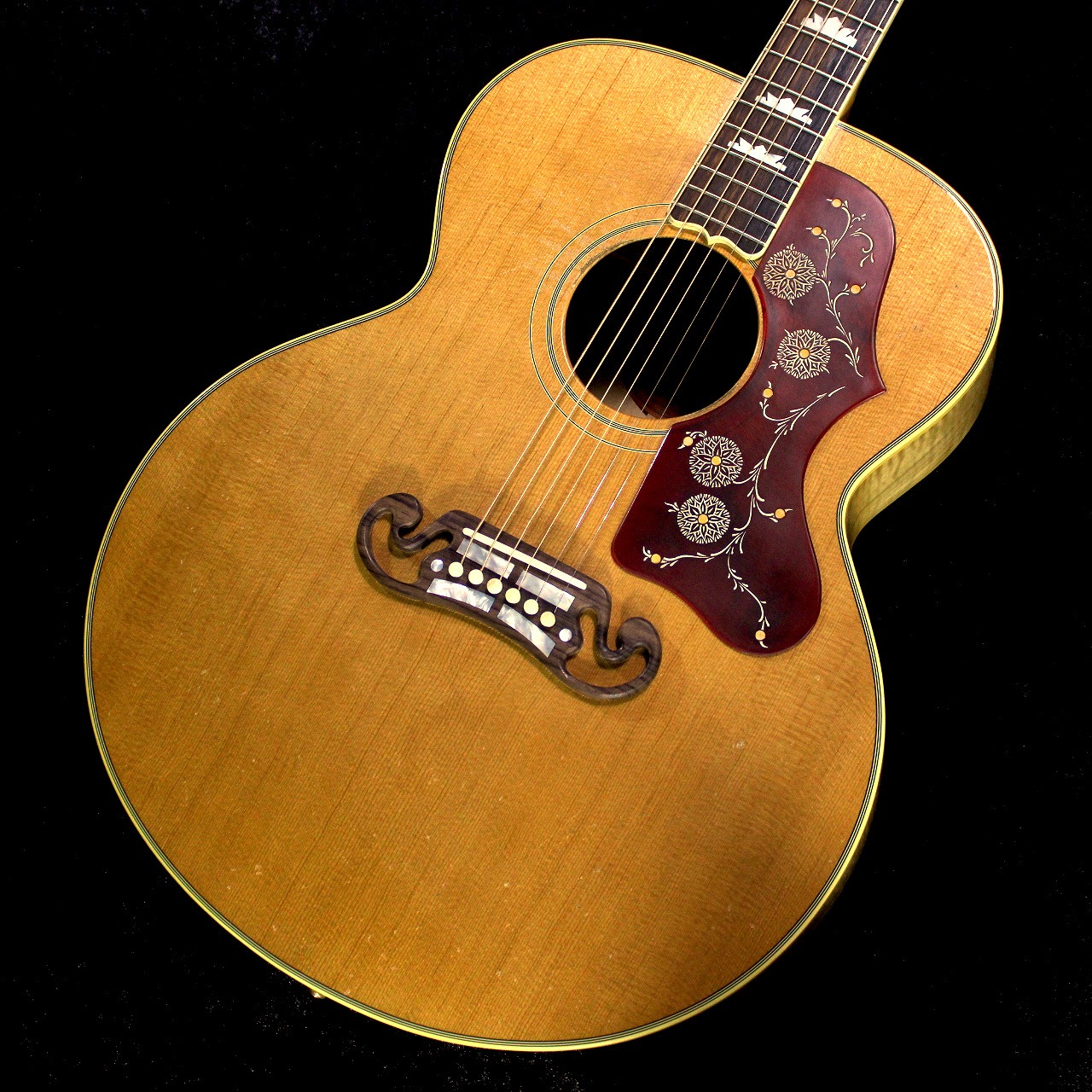 Gibson 【鳴り◎個体】【カスタムショップ】【マーフィーラボ】 1957 SJ-200 Dark Natural Light Aged【福岡ミーナ天神店】|クロサワ楽器65周年記念SHOP