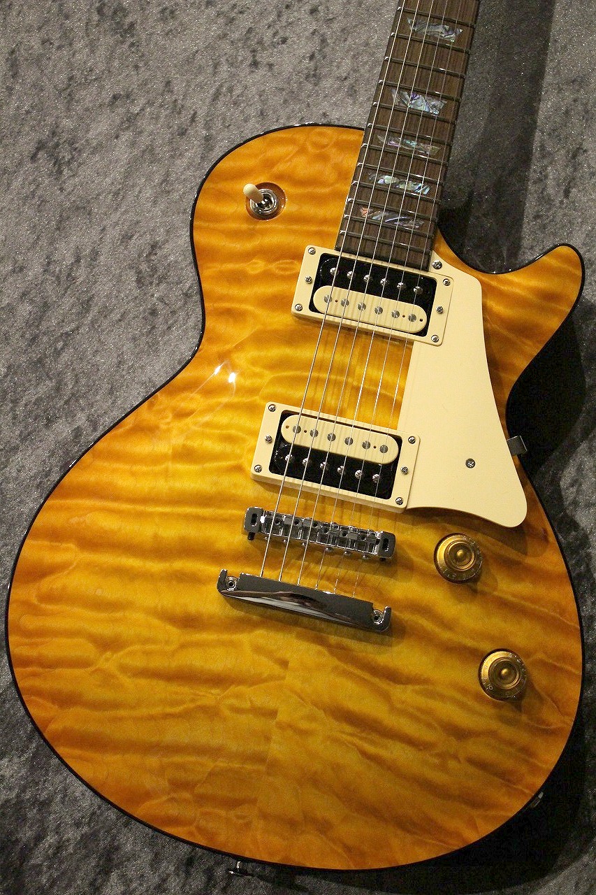 T's Guitars 【揺らめく5Aキルト】Arc-Singlecut 22 5A Grade Quilt Top / Aged Burst【3.51kg/軽量】【福岡ミーナ天神店】｜クロサワ楽器65周年記念SHOP 314,100円