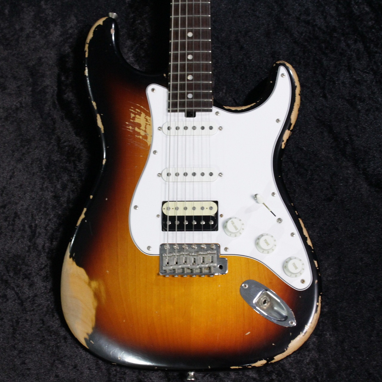 Red House Kurosawa LTD Vintage PU General S SSH /ALD/R Heavy Aged-Vintage Sunburst-【3.54kg】【福岡ミーナ天神店】｜クロサワ楽器65周年記念SHOP