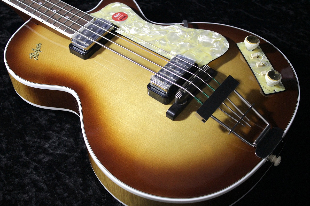 Hofner 【2.13kg/超軽量】Club Bass H500/2-0【Made in Germany】【福岡ミーナ天神店】｜クロサワ楽器65周年記念SHOP