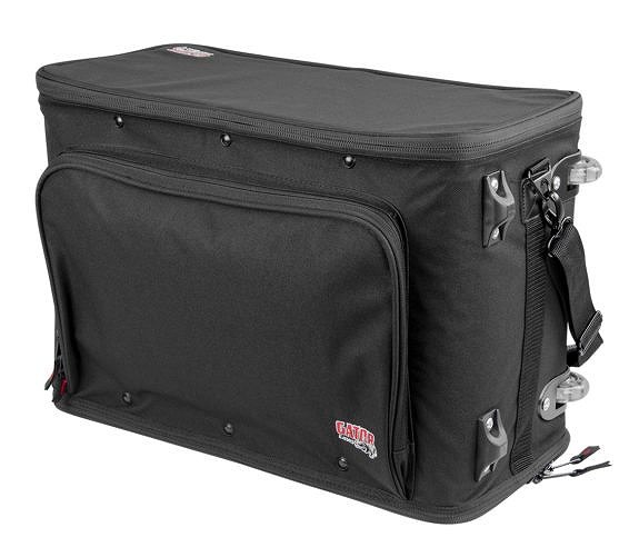 GATOR GR-RACKBAG-4UW 4Uラックバッグ キャスター付き Gator GR-RACKBAG-4UW Lightweight Rolling Rack Bag | Sweetwater