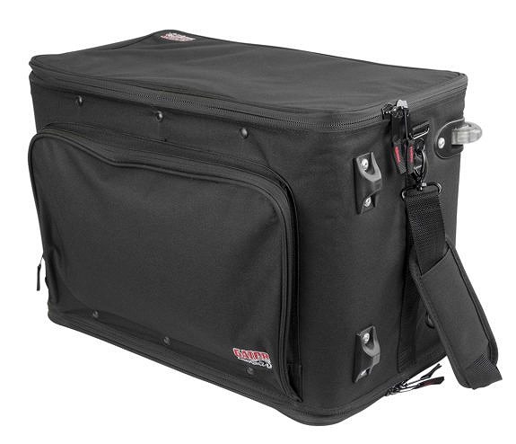 GATOR GR-RACKBAG-4UW [4U軽量ラックバッグ+トウ・ハンドル&ホイール] 【ONLINE STORE】｜クロサワ楽器65周年記念SHOP