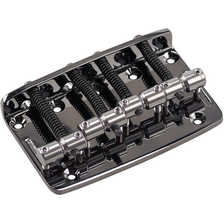 Gotoh ゴトー Bass Bridge Titaniu Saddle Ti203B-4 (Black Chrome) 《ベースパーツ ブリッジ》