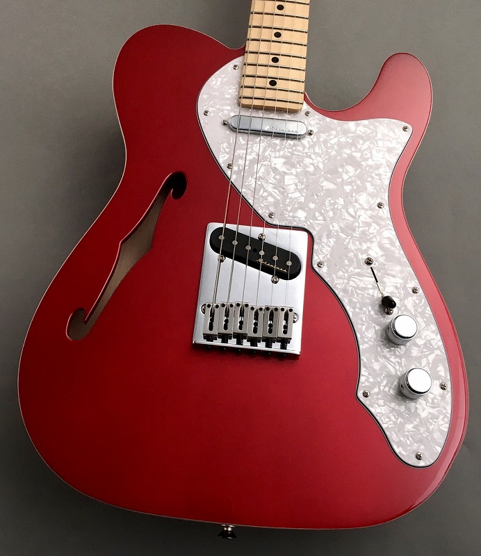 Fender Deluxe Telecaster Thinline Candy Apple Red Mx 軽量3 01kg 生産完了モデル G Club 渋谷店 Riverkwai21k Com