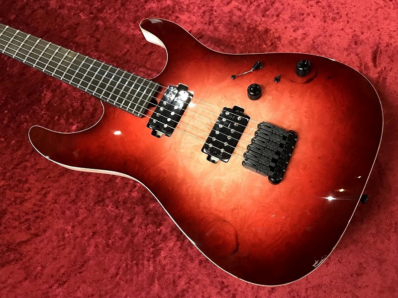 T S Guitars Dst 24 Custom 5a Burl Maple Top Ash Body Wenge Neck Deep Litchi 貸し出し48度まで絶無利子 G Club 渋谷店 Silk Music Com