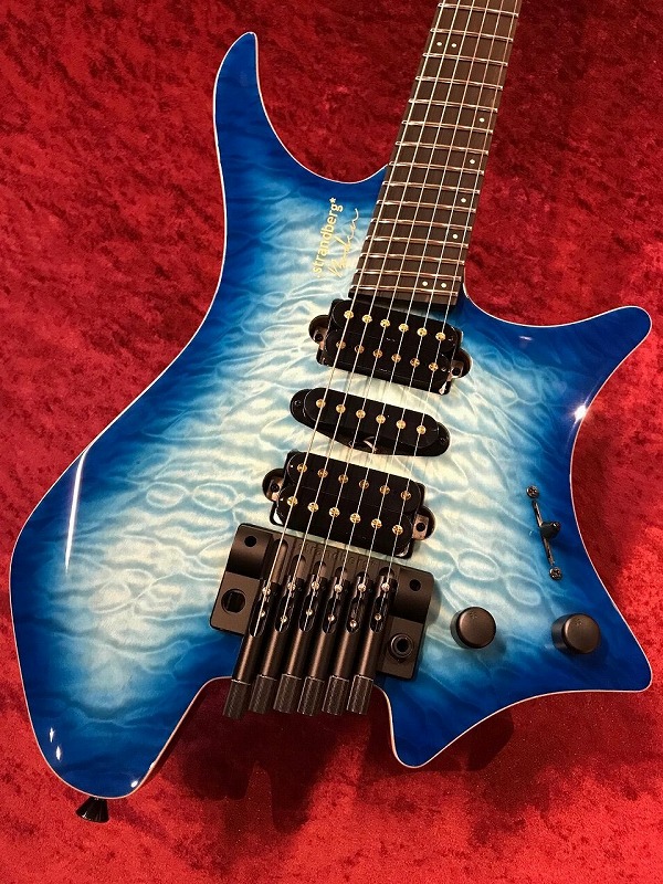 Strandberg Boden J6 Tremolo Standard Aqua Blue Burst Custom Order Model G Club 渋谷店 Blockplas Com Ar