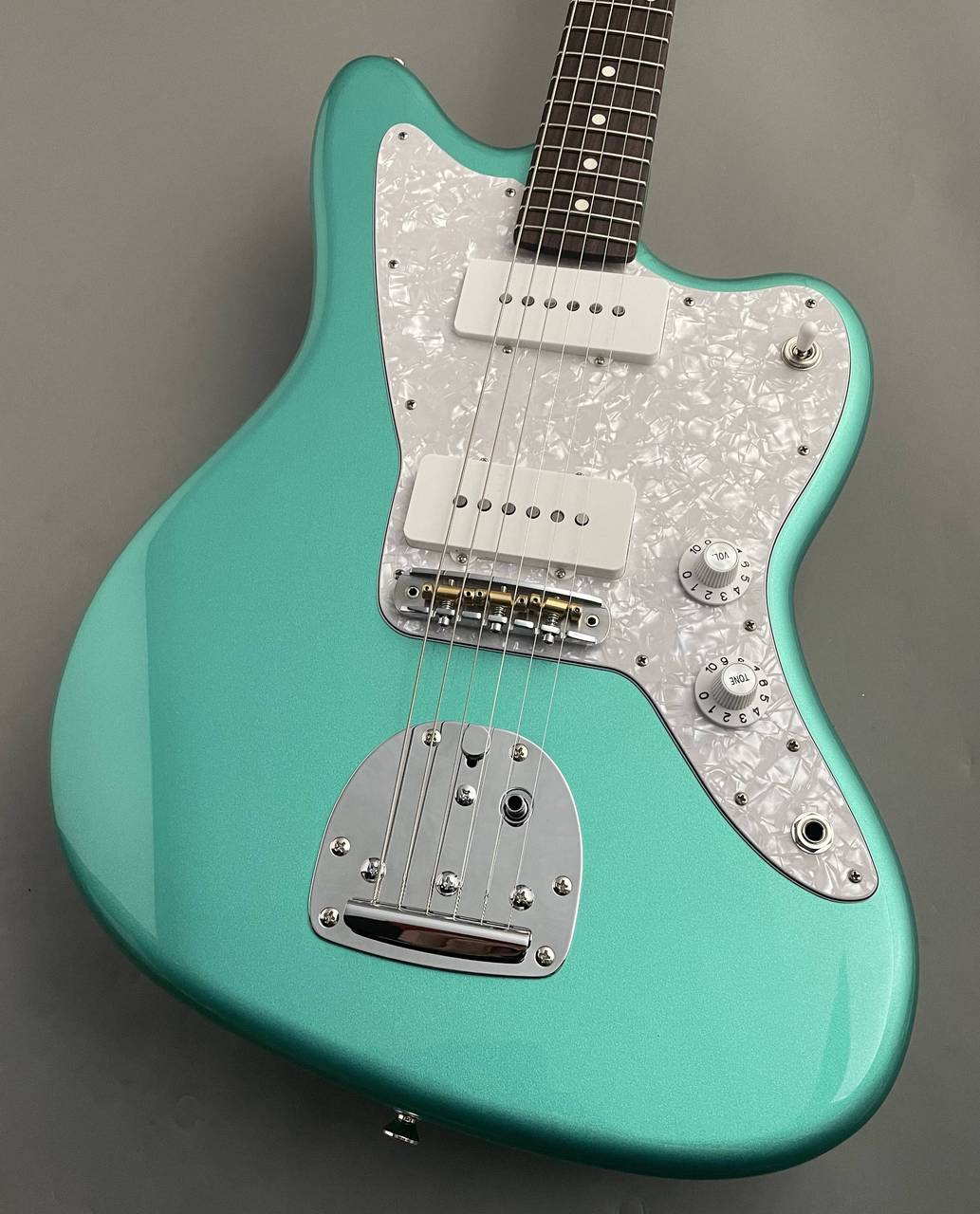Psychederhythm CHEETAH Teal Green Metallic サイケデリズム
