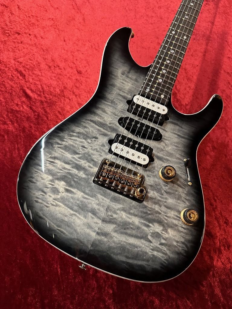 超美品の S Ibanez Ibanez S621QM 日本製 S Electric Guitar Series