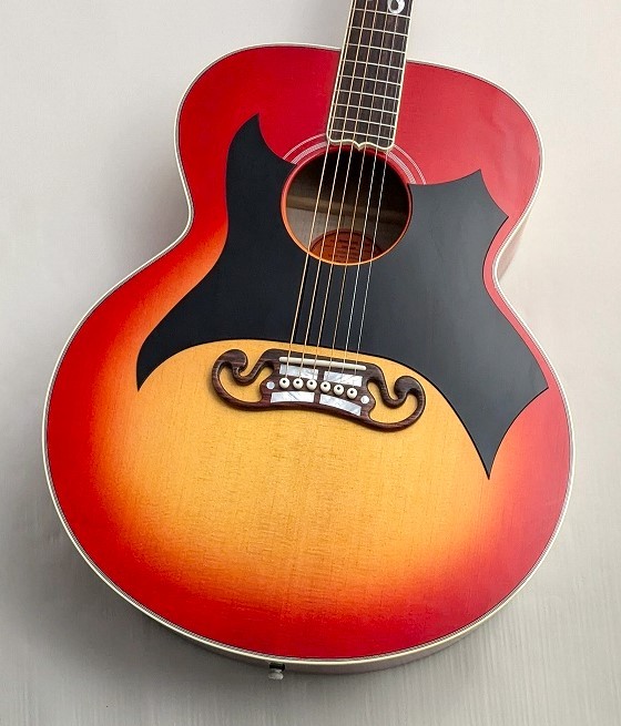 【10日までのGW限定特価!】Gibson Custom Shop Johnny Cash SJ-200【AAAグレード 極杢メイプル】【100本限定】【48回払い無金利】【G-CLUB 渋谷店】｜クロサワ楽器65周年記念SHOP