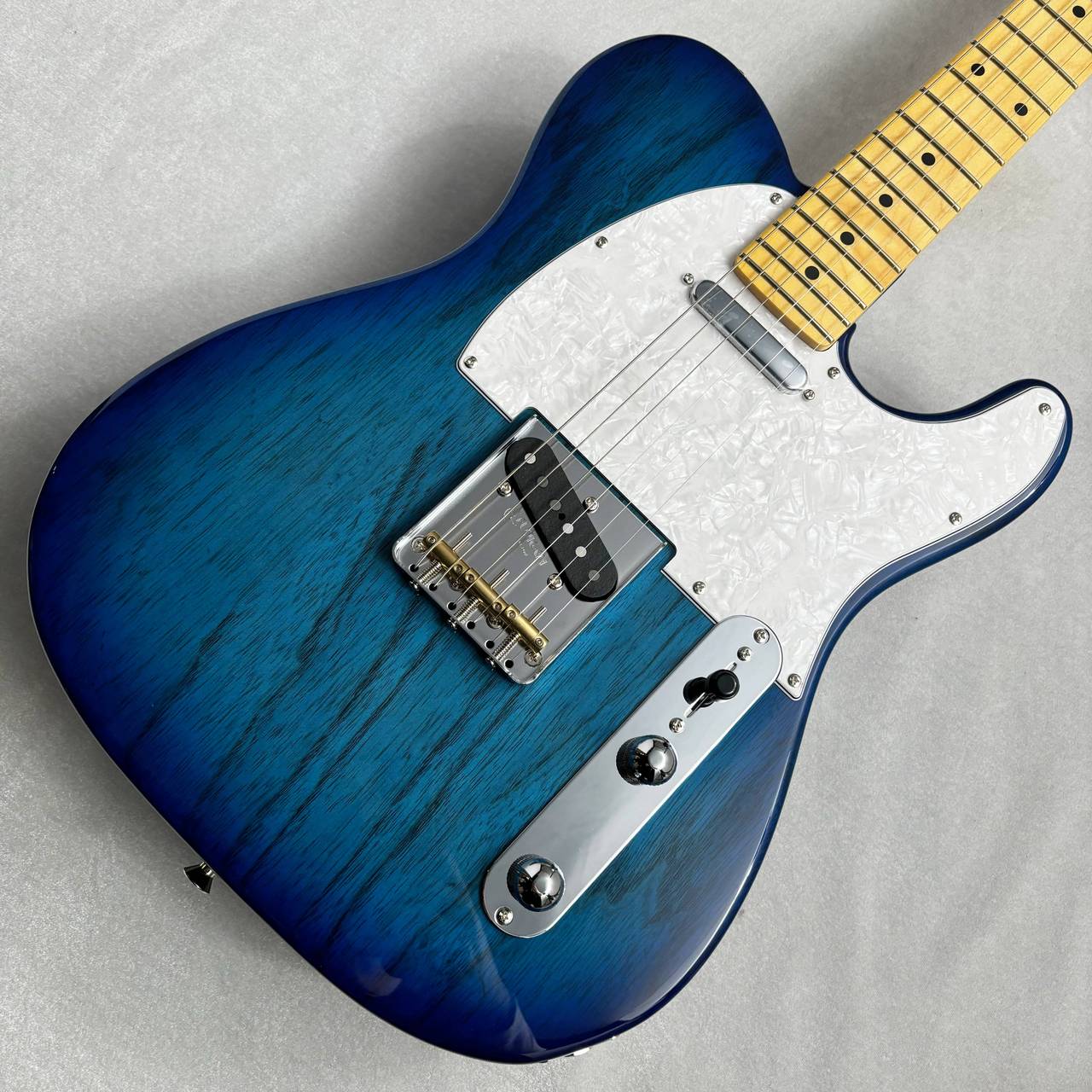FUJIGEN(FGN) NTE100MAH-SBB ~See-Thru Blue Burst~ #241034 ≒3.60kg【爽やかブルーバースト!】【G-CLUB 渋谷店】｜クロサワ楽器65周年記念SHOP