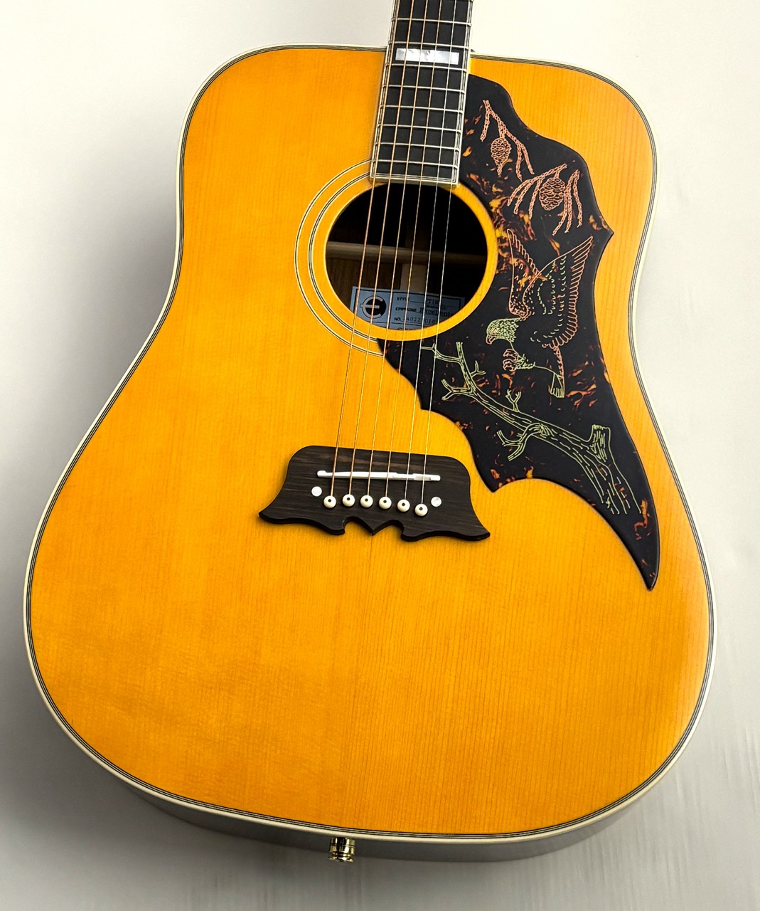 美品 オール単板 エレアコ エピフォン DR-500 MCE Epiphone masterbuild premium DR-500MCE - メルカリ