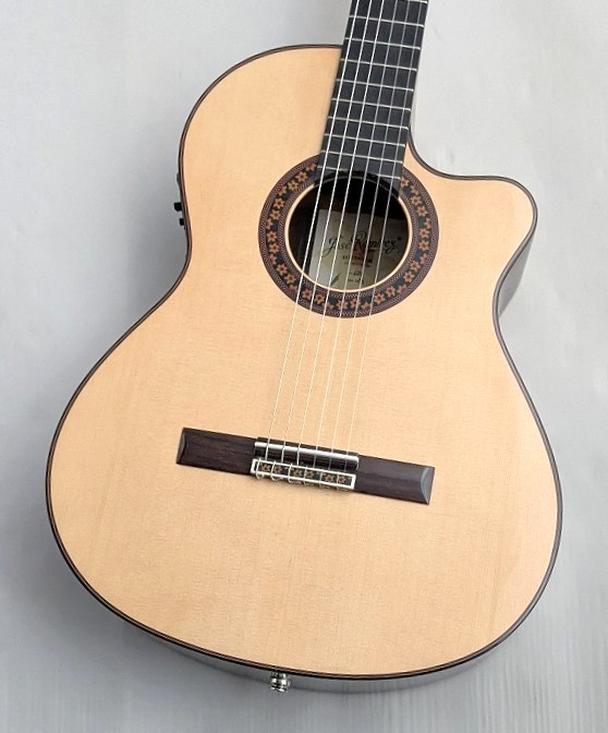 Jose Ramirez 【特典あり!】Estudio 140 CWE Spruce #178【スペイン製 本格派エレガット】【デュアルPU】【G-CLUB 渋谷店】｜クロサワ楽器65周年記念SHOP