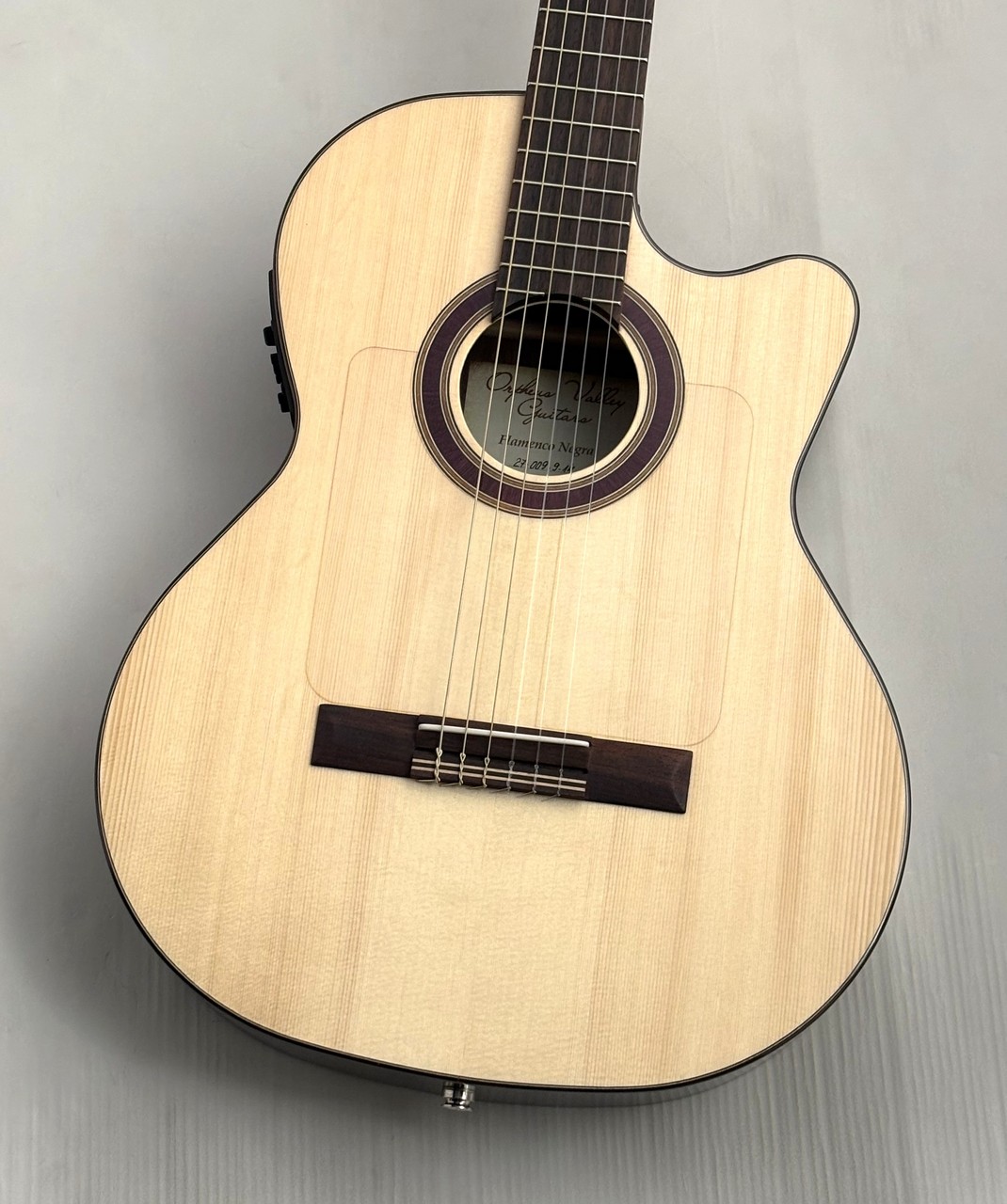 楽天市場】Orpheus Valley Guitars 【特典アリ!】F65CW-7S 【7弦