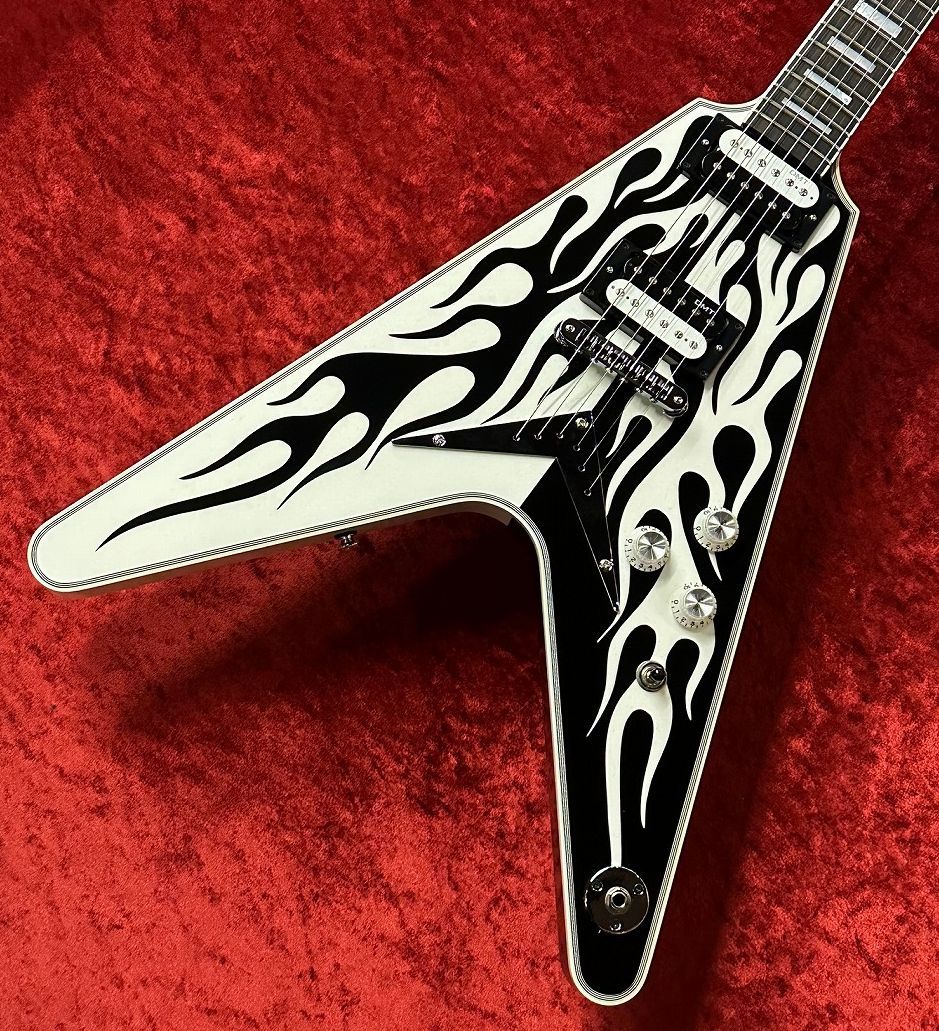 楽天市場】Dean Michael Schenker Custom Flame Grphic 新品