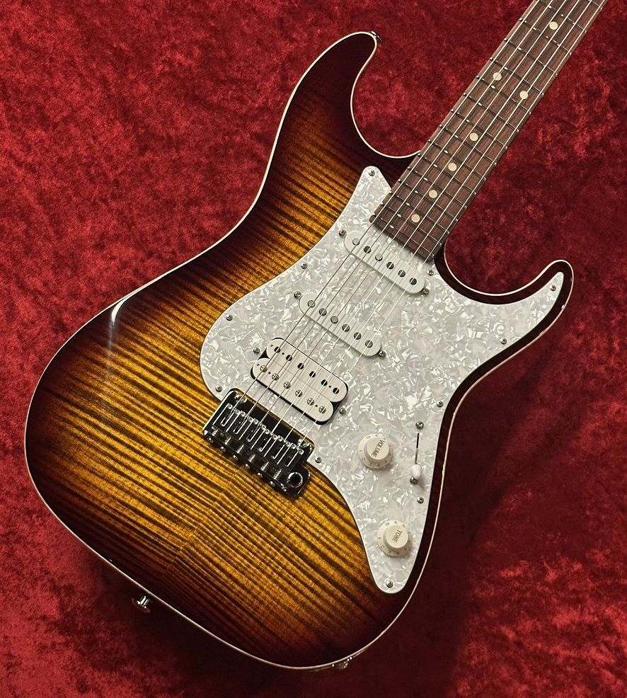 楽天市場】Suhr / JST STD Plus Bengal Burst Roasted Maple