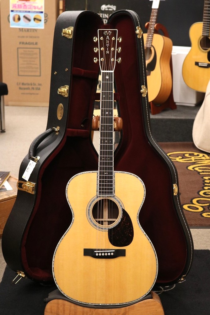 Martin 【動画あり】 OM-42 Standard #2917312 【まっすぐな木目の美しいローズウッド！おすすめ個体！】【下取品大歓迎！】【G-CLUB SHIBUYA 6F】