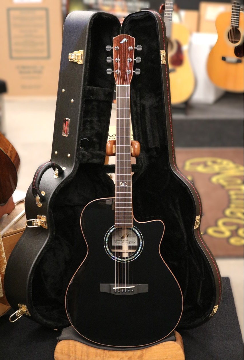 Morris【SPRING SALE！】 S-101 Noire #2504003 【Black Edition×ベネチアン・カッタウェイ】【G-CLUB SHIBUYA 6F】