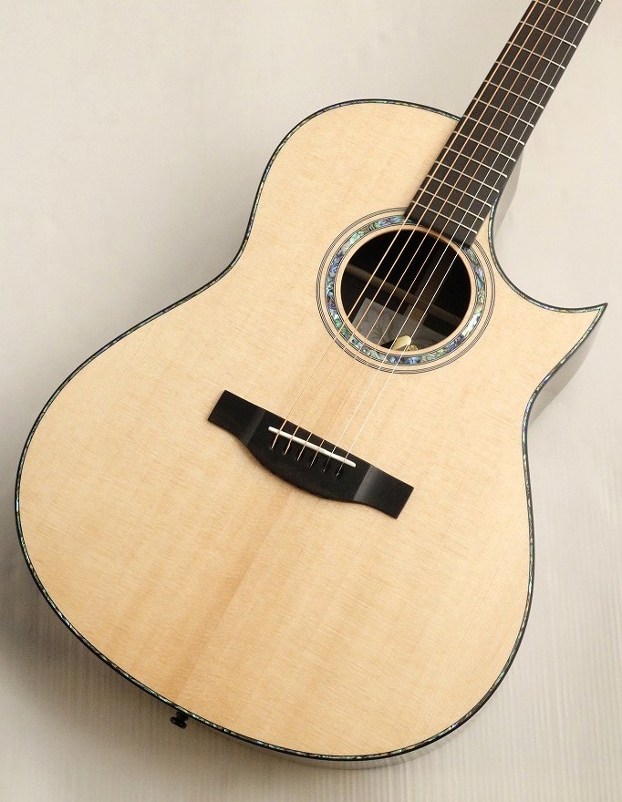 Morris 【SPRING SALE！】TC-101K #2505036 【フローレンタイン・カッタウェイ×シトカ×ローズウッド】【Morrsiカスタムモデル！】【G-CLUB SHIBUYA 6F】