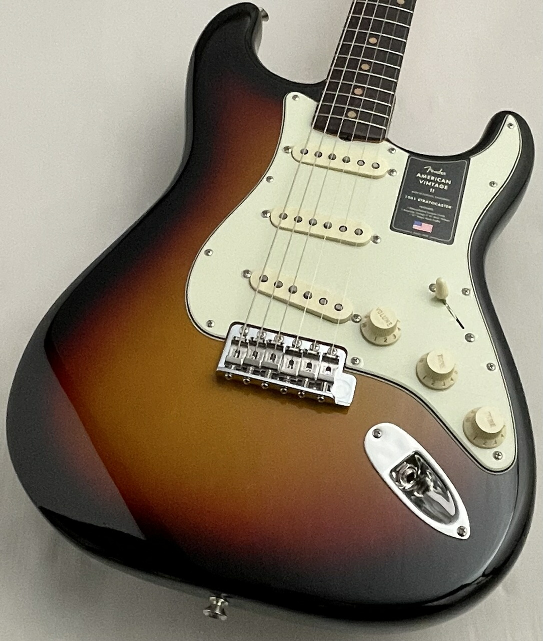 楽天市場】Fender American Vintage II 1961 Stratocaster #V2443278