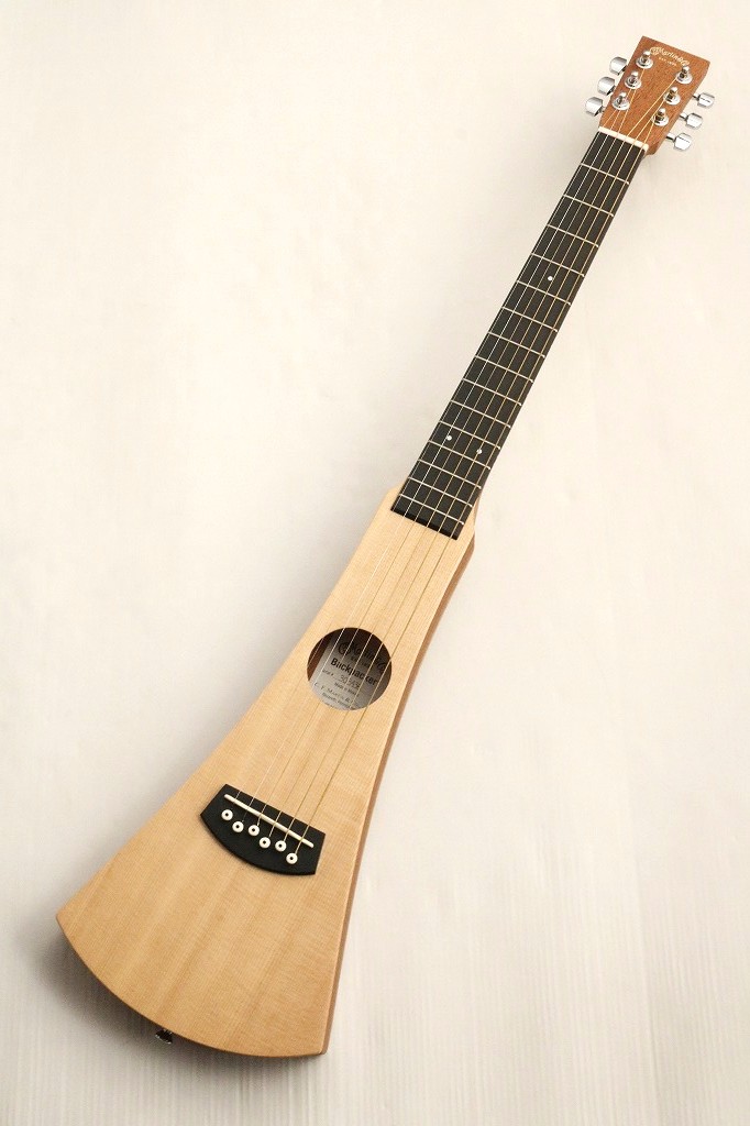 楽天市場】Martin 左利き用トラベルギター Backpacker Steel String