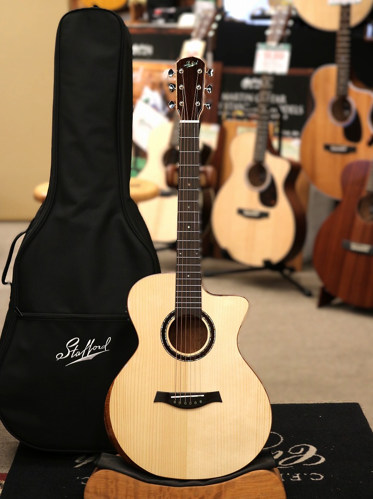 楽天市場】Stafford SF-3D -Natural Satin- 新品 ナチュラル