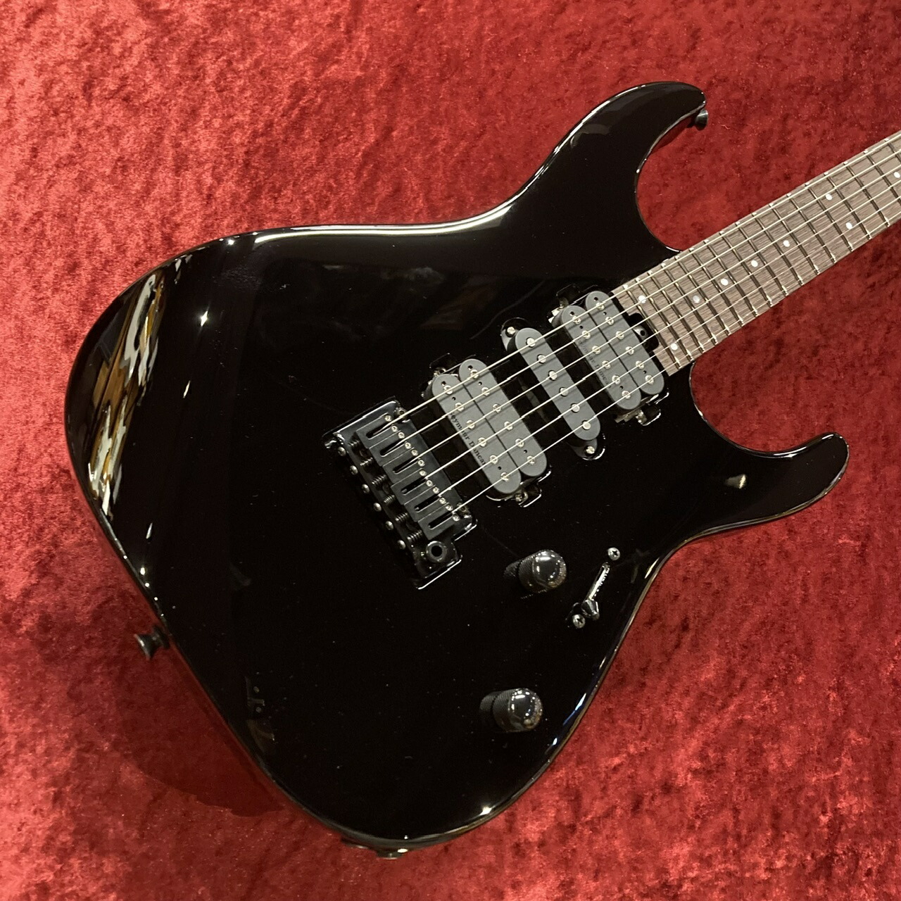 シャーベル　CHARVEL ビンテージ 楽天市場】Charvel / MJ DK24 HSH 2PT W Mahogany with Flame