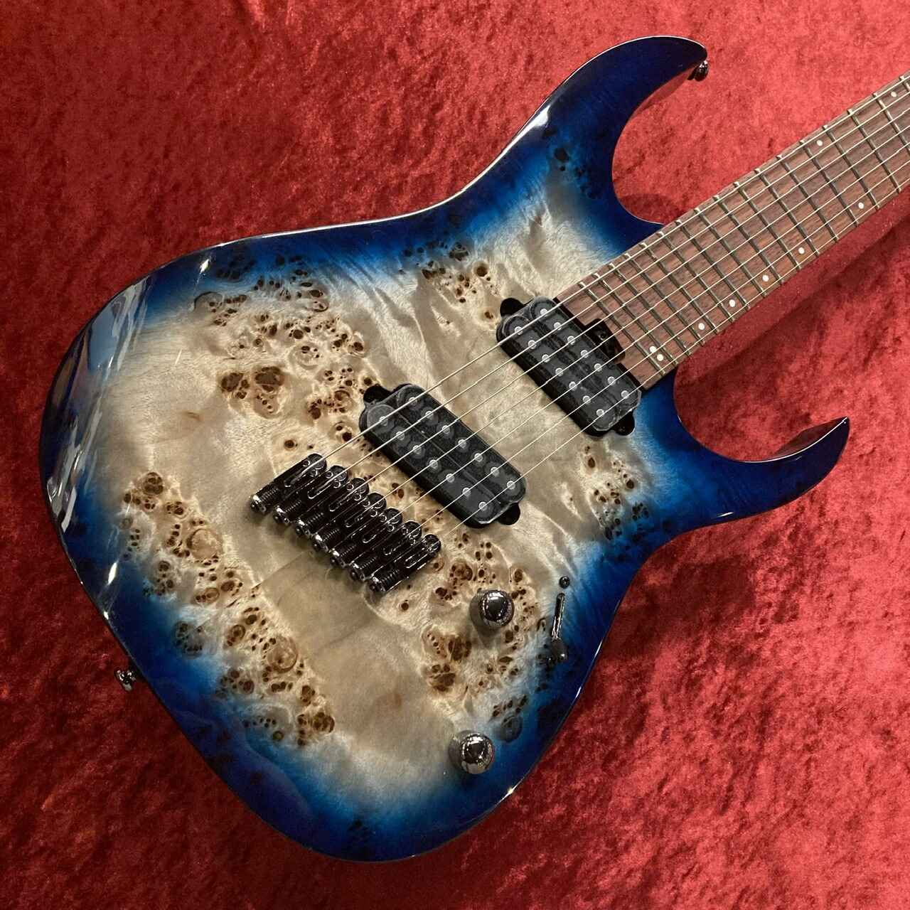 楽天市場】Legator NINJA N7P -Cali Cobalt-【27inch スケール】【7弦