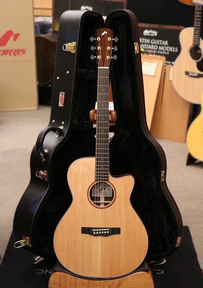 Morris SC-71 #2204017 【Thin Body ×ベネチアン・カッタウェイ】【G-CLUB SHIBUYA 6F】