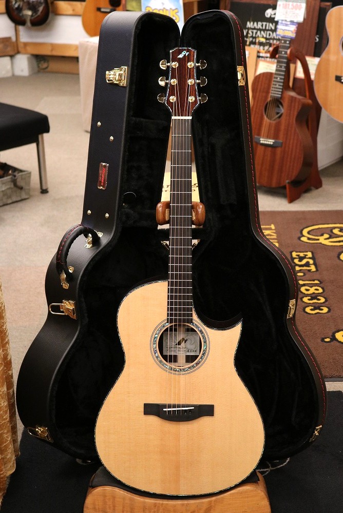Morris 【SPRING SALE！】TC-101K #2505035 【フローレンタイン・カッタウェイ×シトカ×ローズウッド】【Morrsiカスタムモデル！】【G-CLUB SHIBUYA 6F】