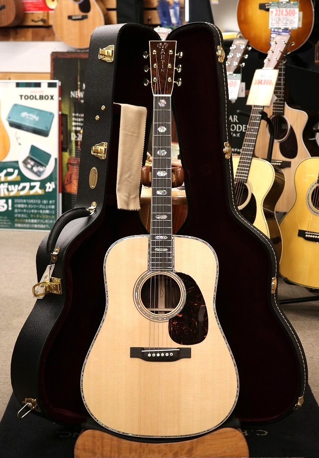 MartinCTM D-45 Wild Grain East Indian Rosewood NAMM Wood Selection#2969071 【プレミアムシトカスプルース ×極上杢目の選定インドローズ】【下取り品大歓迎！】【G-CLUB SHIBUYA 6F】