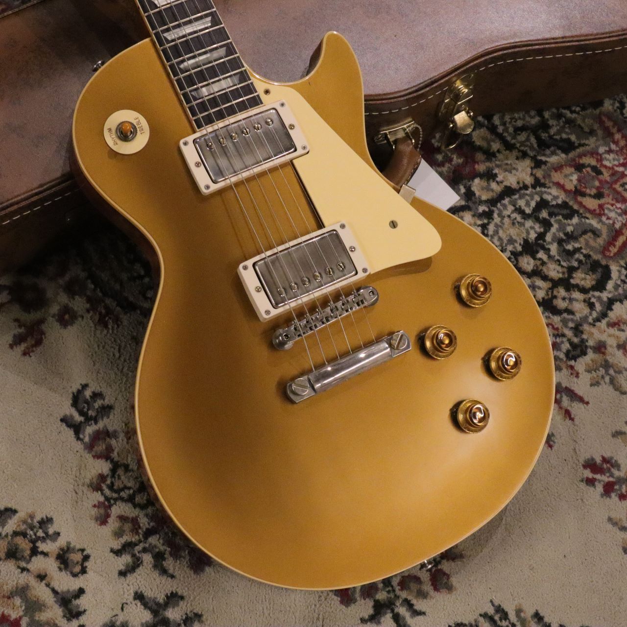 Les Paul ゴールド GibsonSlash Victoria Les Paul Standard Goldtop -Gold