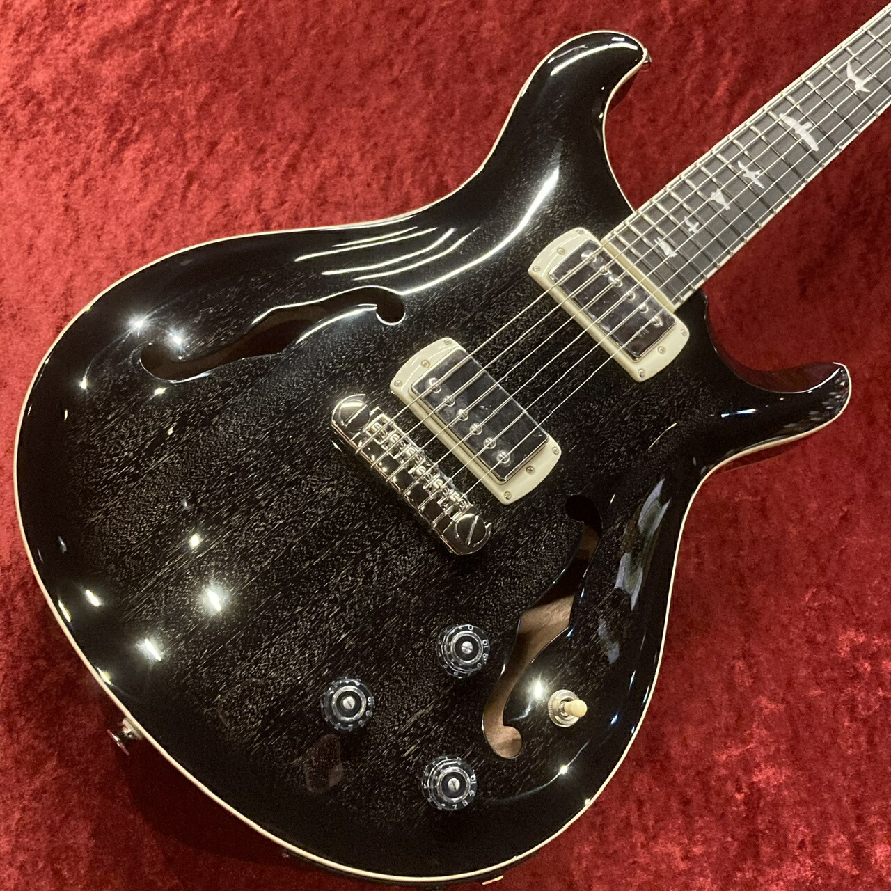 Paul Reed Smith(PRS) SE HOLLOWBODY STANDARD PIEZO -Dog Hair Smokeburst- 2025 Model【G-CLUB 渋谷店】|クロサワ楽器65周年記念SHOP