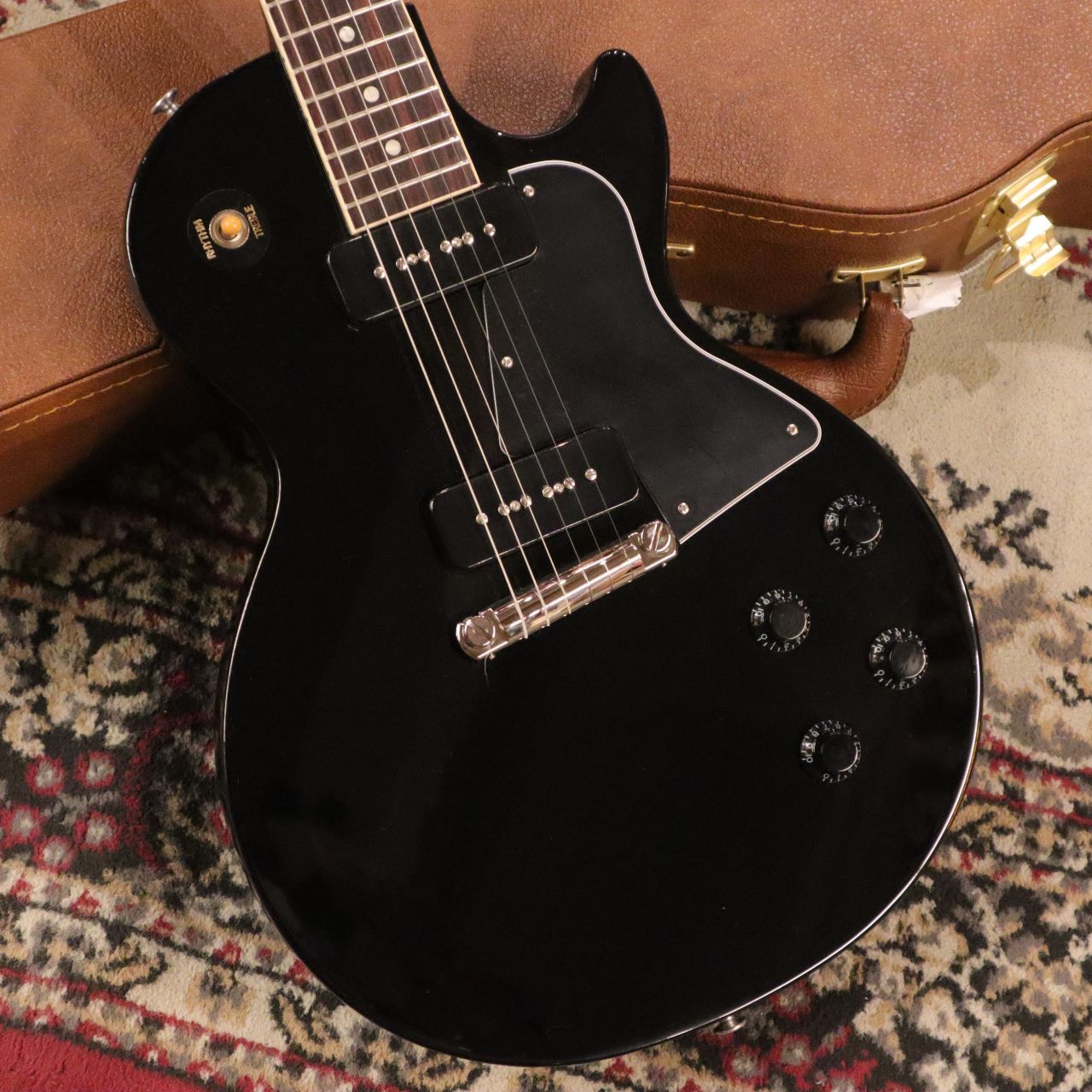 楽天市場】Gibson Les Paul Junior (Ebony) 【 ギブソン レスポール