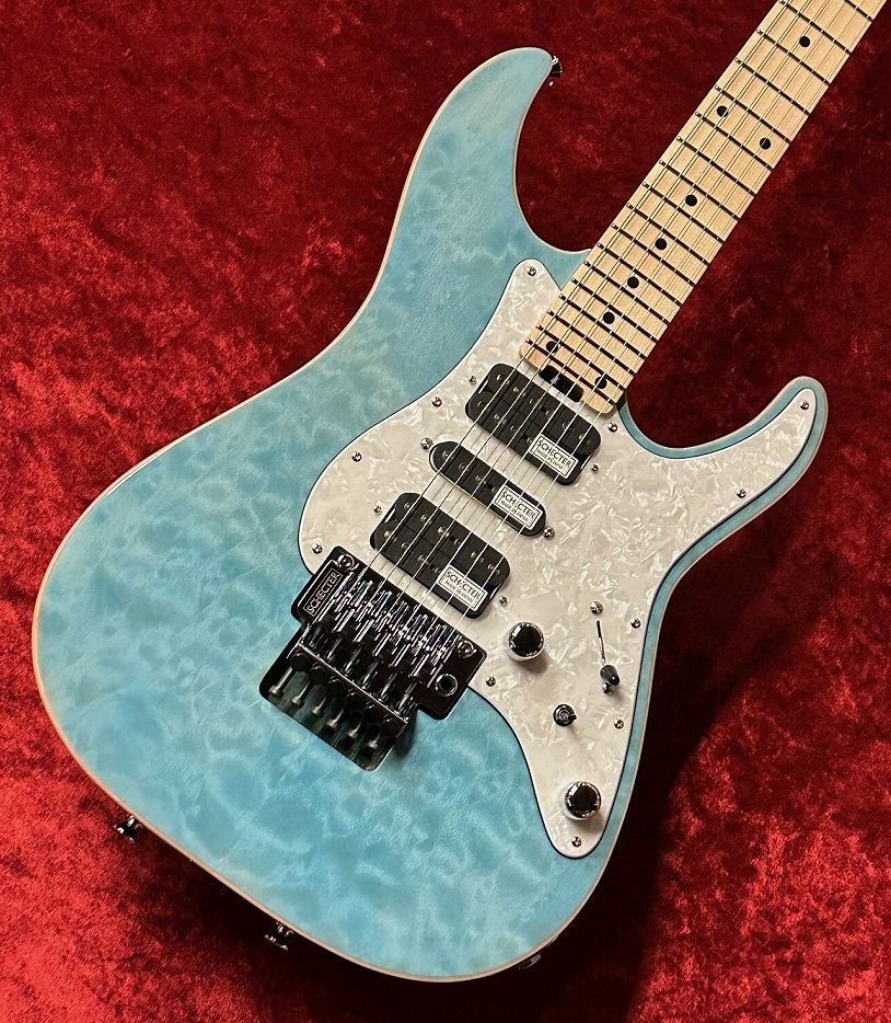 楽天市場】SCHECTER シェクター SD-2-24-AL Aqua Blue MN 日本製