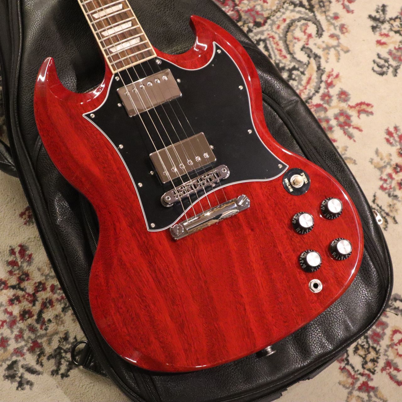 楽天市場】Gibson SG Junior -Vintage Cherry- 新品[ギブソン][SG